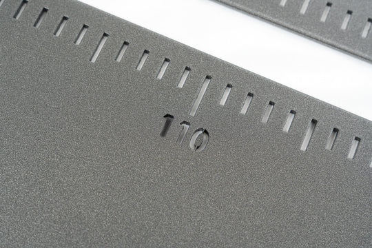 HTC Scale 2-teilig mit Pulverbeschichtung DB 703 Eisenglimmer – widerstandsfähige Oberfläche