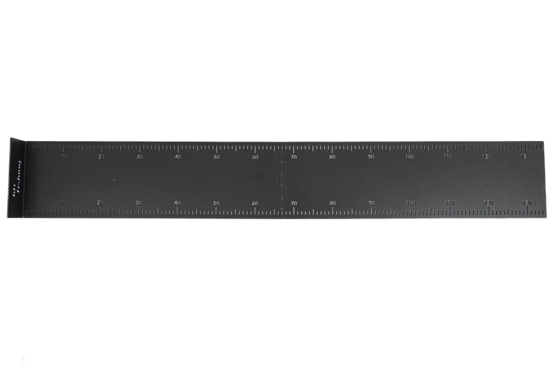 2-teilige HTC Scale mit Schwalbenschwanzführung – platzsparende Messlatte für Bootsangler