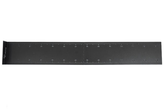 2-teilige HTC Scale mit Schwalbenschwanzführung – platzsparende Messlatte für Bootsangler