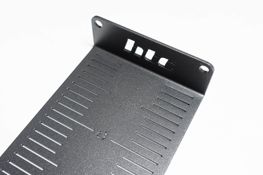 HTC Scale Perch aus 3 mm seewasserbeständigem Aluminium AlMg3 – robust und langlebig