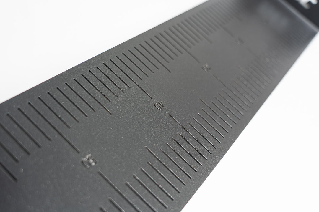 HTC Scale Perch mit Pulverbeschichtung DB 703 Eisenglimmer – widerstandsfähige Oberfläche