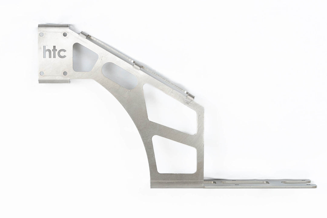 HTC Seitenarm aus 3 mm V4A Edelstahl 1.4404 – korrosionsbeständig und langlebig