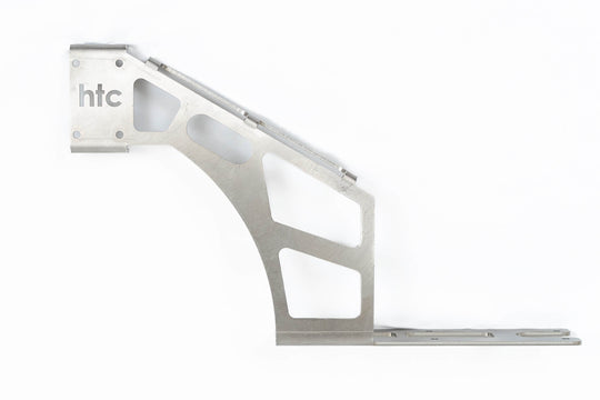 HTC Seitenarm aus 3 mm V4A Edelstahl 1.4404 – korrosionsbeständig und langlebig