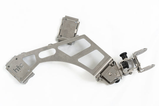 HTC Seitenarm Maße 55–70x215–230x220–380 mm – passend für flexible Montage