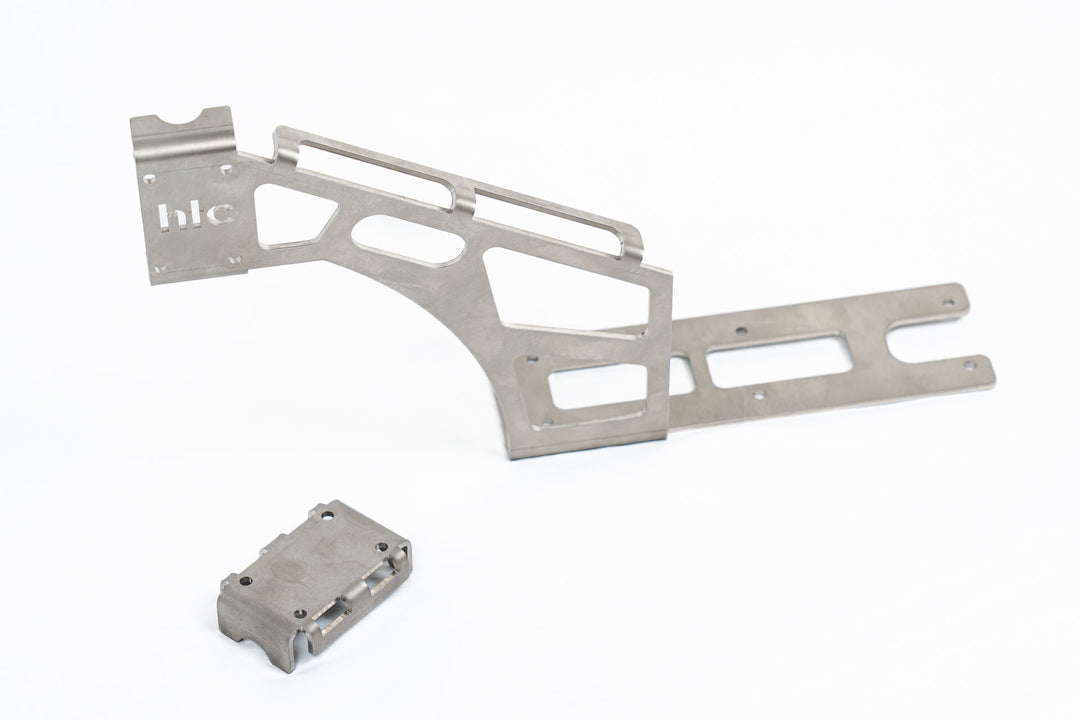 HTC Seitenarm salzwassergeeignet – V4A Edelstahl für Süß- und Salzwasser Einsatz