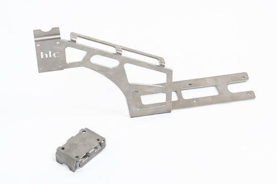 HTC Seitenarm salzwassergeeignet – V4A Edelstahl für Süß- und Salzwasser Einsatz