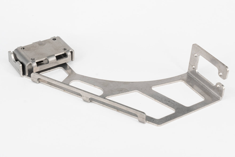 HTC Seitenarm lässt sich mit wenigen Handgriffen in die bestehende Geberstange integrieren