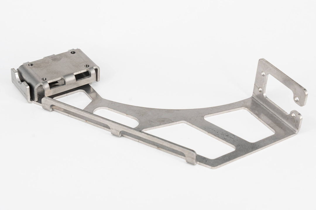 HTC Seitenarm lässt sich mit wenigen Handgriffen in die bestehende Geberstange integrieren