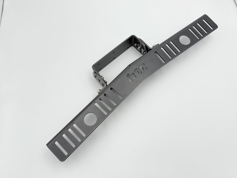 Stabile HTC Steuerstand Double Echolothalterung für zuverlässige Montage von zwei Echoloten am Boot