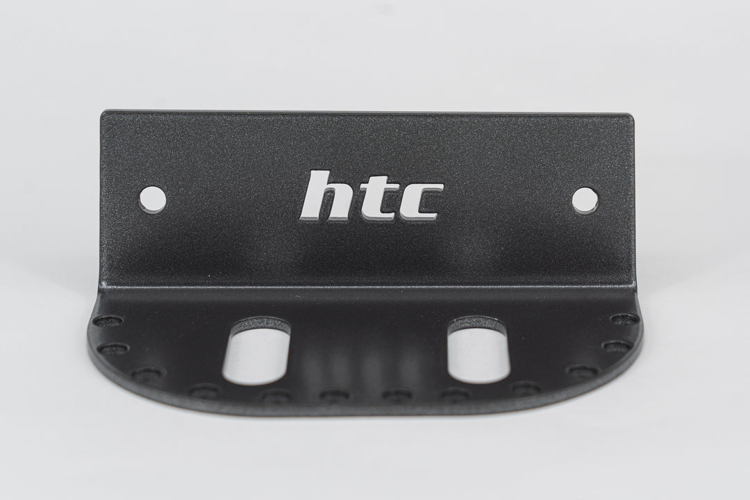 HTC Tackle Organizer klein – kompakte Boot-Ablage für Angelutensilien, RAL 9005 schwarz struktur