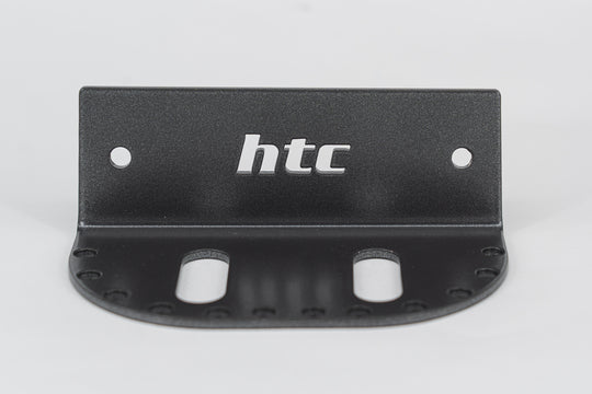 HTC Tackle Organizer klein – kompakte Boot-Ablage für Angelutensilien, RAL 9005 schwarz struktur