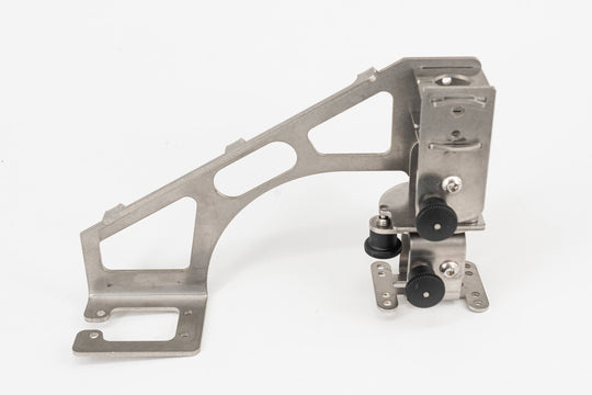 HTC Unterwasseraufnahme Plus zur Montage von zwei Gebern – beide Geber drehen mit