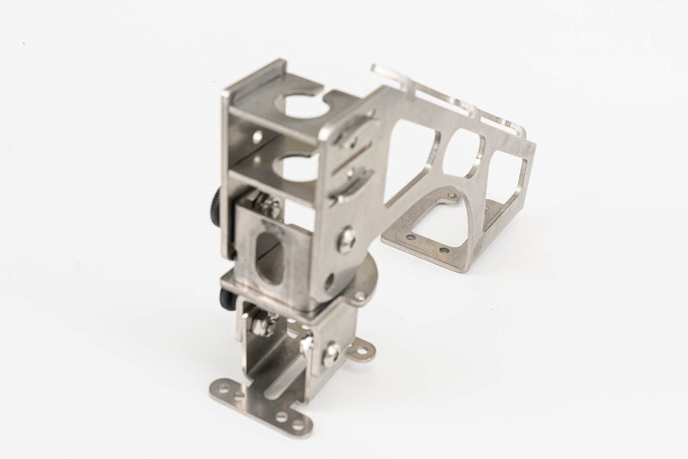 HTC Unterwasseraufnahme Plus – Doppelgeber Montage für flexible Echolot-Setups