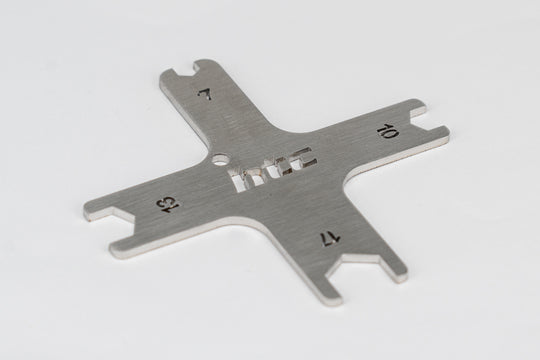 HTC Werkzeug-Set kompakt aus V4A Edelstahl 1.4404 – ideal für unterwegs